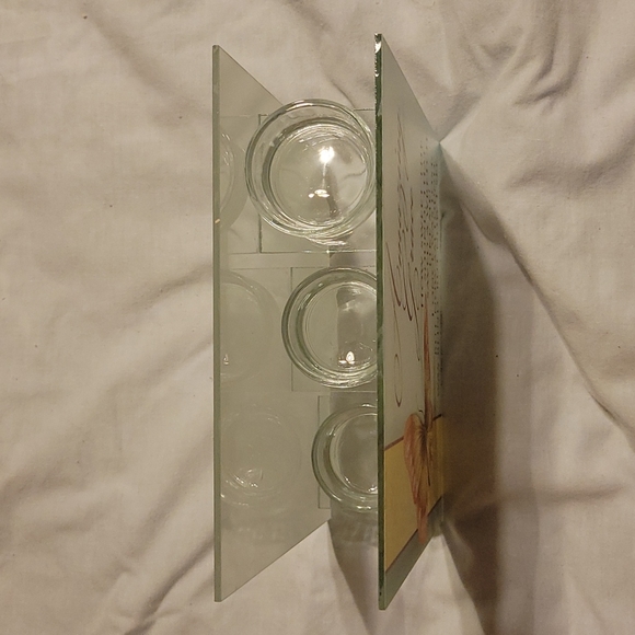 NWOT Stairstep Candle Holder - Picture 2 of 3